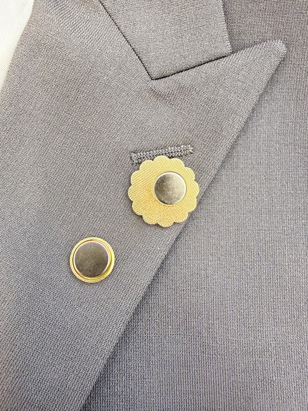 Enamel Pin & Badge Pin Magnetic Converter - Lapel Pin Zero Damage Through-Cloth Snap, No Falls No Shake, Clothes Never Tear