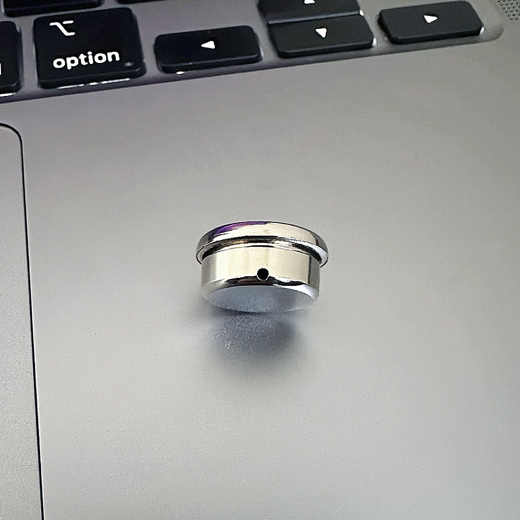 Strong Magnetic Brooch & Badge Clasp - No Pin Holes, No Damage to Clothes, Secure Hold for Thick Coats, Invisible Holder, Gold/Silver