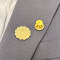 Enamel Pin & Badge Pin Magnetic Converter - Lapel Pin Zero Damage Through-Cloth Snap, No Falls No Shake, Clothes Never Tear