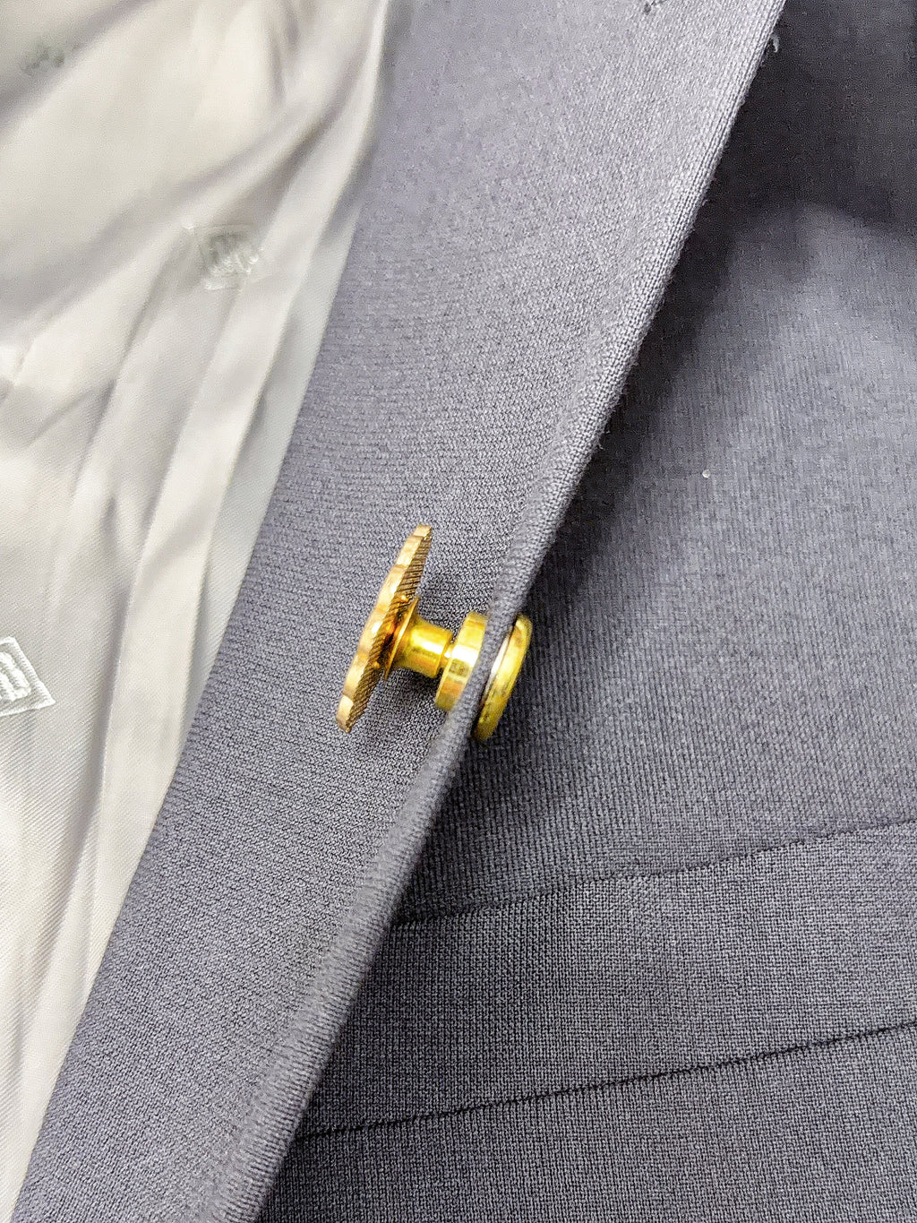 Enamel Pin & Badge Pin Magnetic Converter - Lapel Pin Zero Damage Through-Cloth Snap, No Falls No Shake, Clothes Never Tear