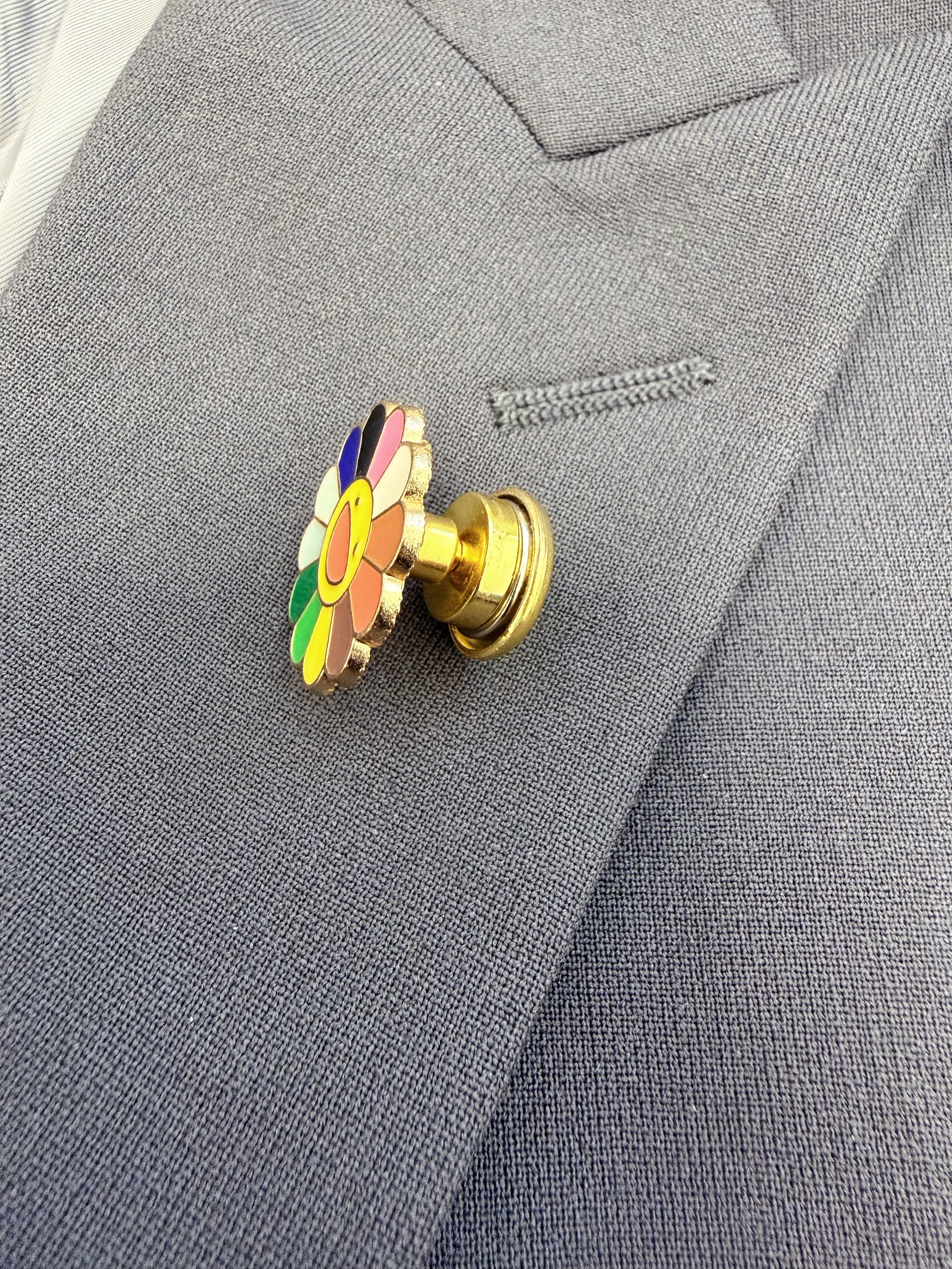 Enamel Pin & Badge Pin Magnetic Converter - Lapel Pin Zero Damage Through-Cloth Snap, No Falls No Shake, Clothes Never Tear